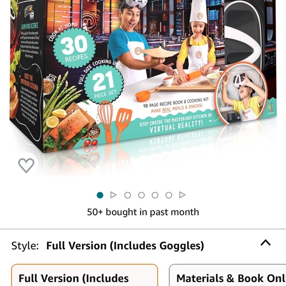 Brand new virtual reality masterchef - Picture 2 of 5